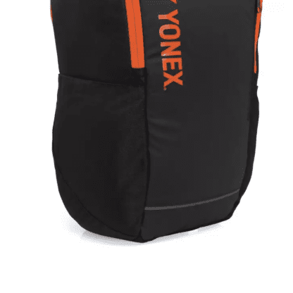 YONEX BAG BACKPACK TEAM S (42312S) BLACK ORANGE