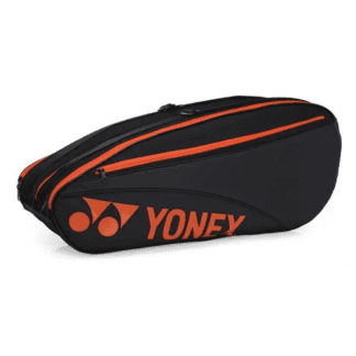 YONEX BAG TEAM 6R (42326) BLACK/ORANGE