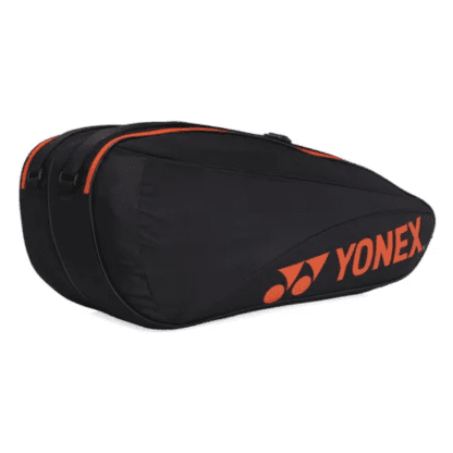 YONEX BAG TEAM 6R (42326) BLACK/ORANGE