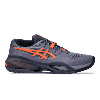 ASICS SHOE G-RESOLUTION X MN GREYISH PURPLE/NOVA ORANGE (SS25)