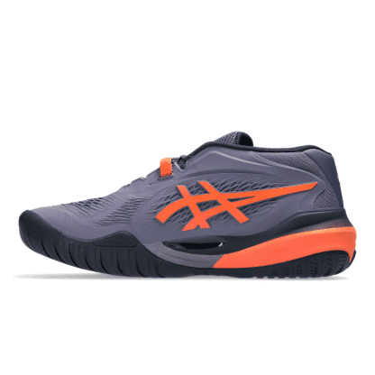 ASICS SHOE G-RESOLUTION X MN GREYISH PURPLE/NOVA ORANGE (SS25)