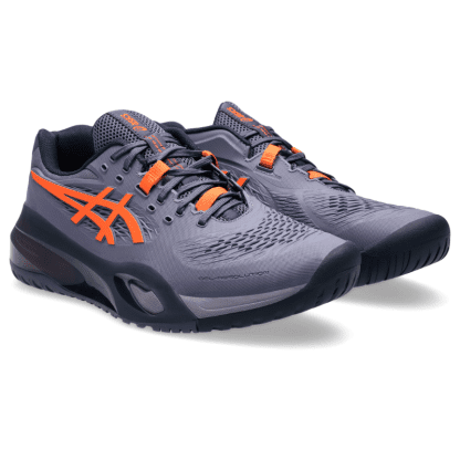 ASICS SHOE G-RESOLUTION X MN GREYISH PURPLE/NOVA ORANGE (SS25)