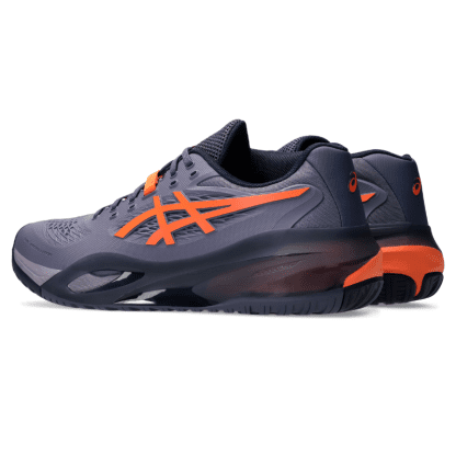 ASICS SHOE G-RESOLUTION X MN GREYISH PURPLE/NOVA ORANGE (SS25)