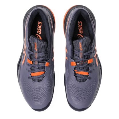 ASICS SHOE G-RESOLUTION X MN GREYISH PURPLE/NOVA ORANGE (SS25)