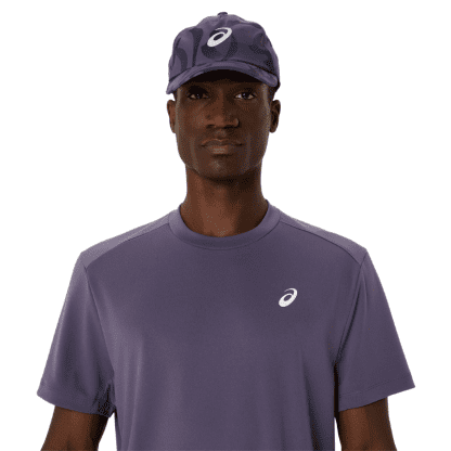 ASICS SHIRT TEE COURT MN GREYISH PURPLE (SS25)