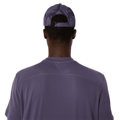 ASICS SHIRT TEE COURT MN GREYISH PURPLE (SS25)