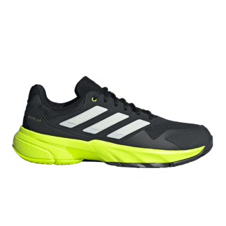 ADIDAS SHOE COURTJAM CONTROL 3 MN BLACK/LUCID LEMON (SS25)
