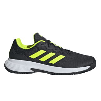 ADIDAS SHOE GAME COURT 2 MN BLACK/LUCID LEMON (SS25)