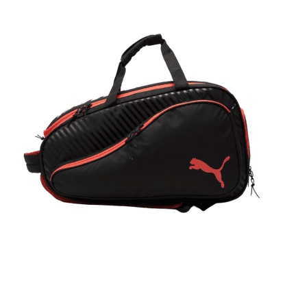 PUMA BAG PADEL NOVA ELITE BLACK/ACTIVE RED