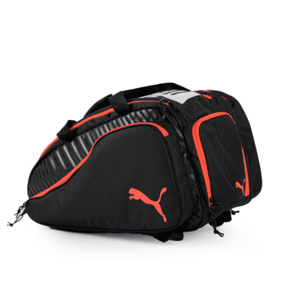 PUMA BAG PADEL NOVA ELITE BLACK/ACTIVE RED - Image 2