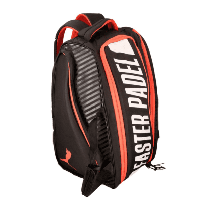 PUMA BAG PADEL NOVA ELITE BLACK/ACTIVE RED - Image 4
