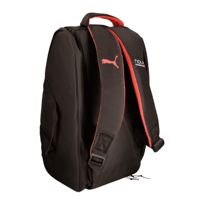 PUMA BAG PADEL NOVA ELITE BLACK/ACTIVE RED - Image 5
